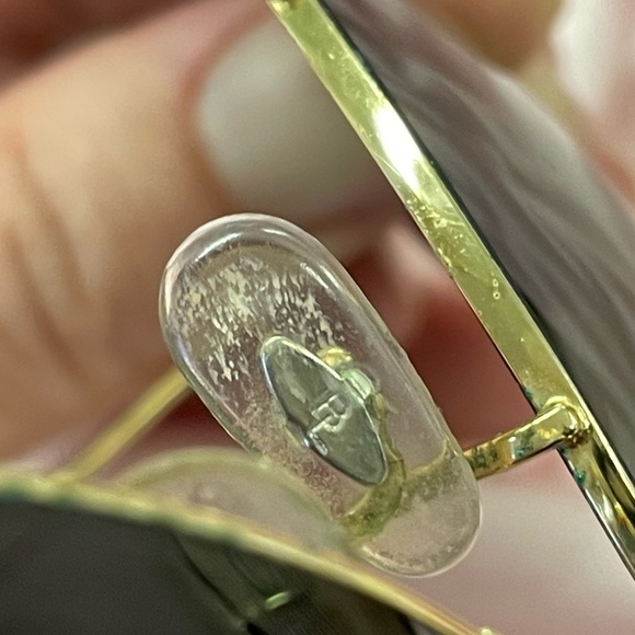 RARE Vintage B&L Ray-Ban Aviators Sunglasses with Case - Picture 12 of 16